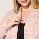 Cardigan-Feminino-Plus-Size-Rovitex-Alongado-Rosa