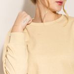 Blusa-de-Moletom-Feminina-Basica---Bege