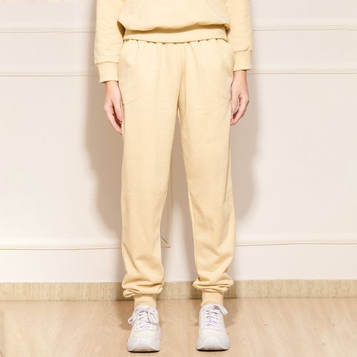 Calça Feminina Jogger Moletom
