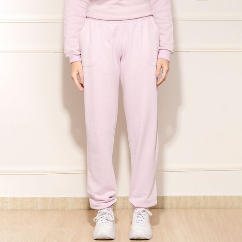 Calça Feminina Jogger Moletom