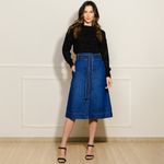 Blusa-Feminino-Tricot-Fios-Lurex-Preto