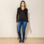 Sueter-Feminino-Tricot-Trancinhas---Preto