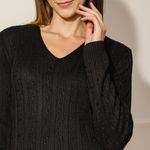 Sueter-Feminino-Tricot-Trancinhas---Preto