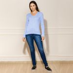 Sueter-Feminino-Tricot-Trancinhas---Azul