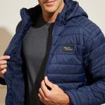 Jaqueta-Masculina-Red-Nose-Puffer-com-Pelo-Azul
