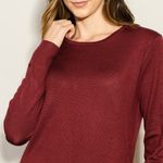 Sueter-Feminino-Tricot-Gola-Canoa---Vinho