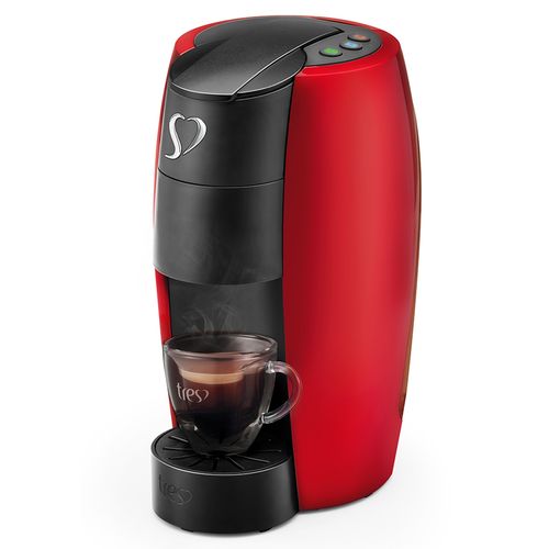 Cafeteira Três Corações Lov Basic 127v - Vermelho