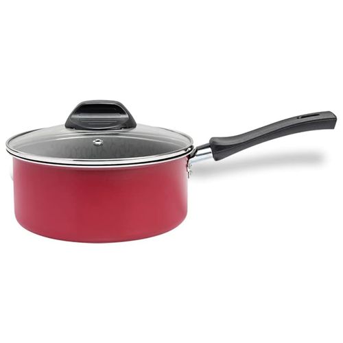 Panela com Tampa 16cm Brinox Anis - Vermelho