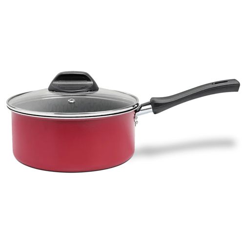 Panela com Tampa 18cm Brinox Anis - Vermelho