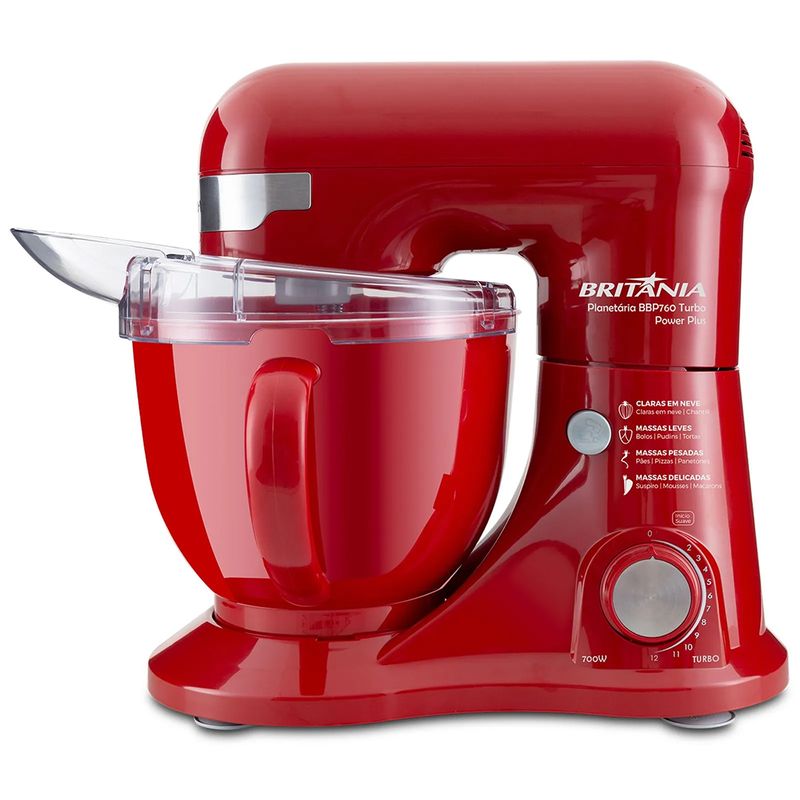 Batedeira-Planetaria-Britania-BBP520V-700W-Double-Bowl-127V