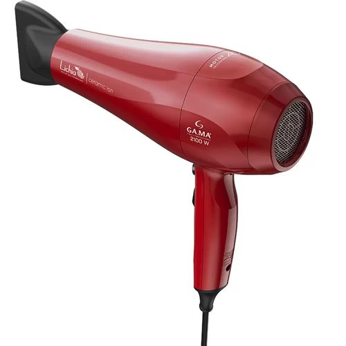 Secador De Cabelo Gama Lichia Ceramic Íon 2100W 127V Com Difusor