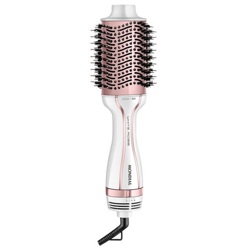 Escova Secadora Mondial White Rose Line ES-50 Bivolt