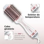 Escova-Secadora-Mondial-White-Rose-Line-ES-50-Bivolt