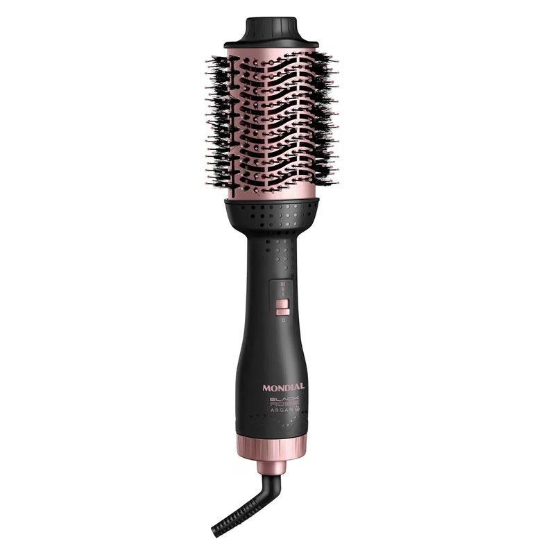 Escova-Secadora-Mondial-Black-Rose-Argan-127V