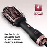 Escova-Secadora-Mondial-Black-Rose-Argan-127V