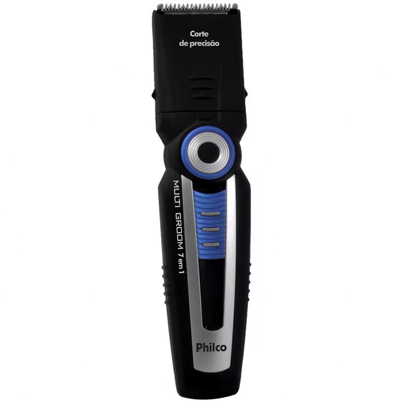 Aparador-e-Cortador-de-Pelos-Philco-Philco-Multigroom-7-em-1-Bivolt