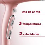Secador-de-Cabelo-Mondial-Golden-Rose-2000W-127V