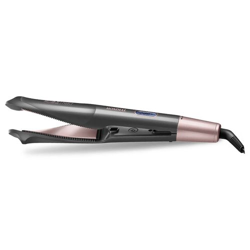 Prancha Alisadora Mondial Grey Rose Twist Bivolt