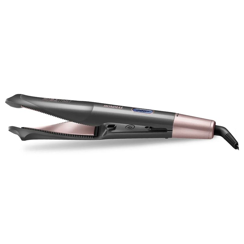 Prancha-Alisadora-Mondial-Grey-Rose-Twist-Bivolt--