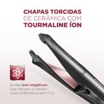 Prancha-Alisadora-Mondial-Grey-Rose-Twist-Bivolt--