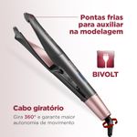 Prancha-Alisadora-Mondial-Grey-Rose-Twist-Bivolt--