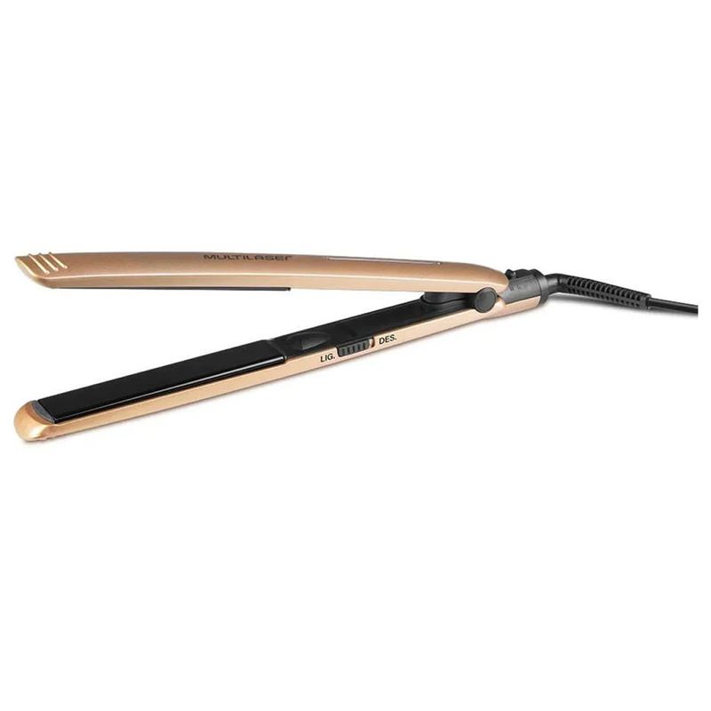 Prancha-Modeladora-Ceramica-Gold-com-Pontas-Arredondadas-Bivolt-Multi---EB068