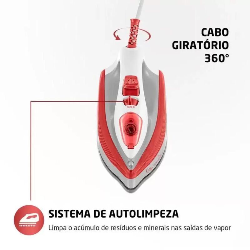 Ferro-de-Passar-Mondial-a-Vapor-127V