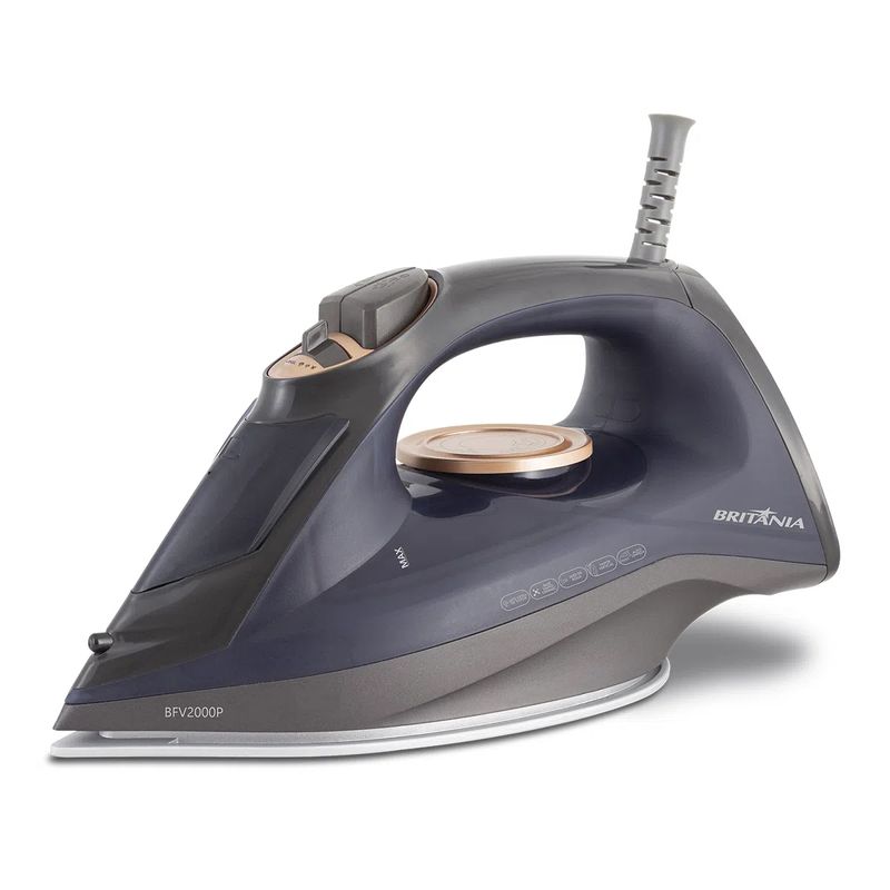 Ferro-de-Passar-Britania-Ceramic-a-Vapor--127V
