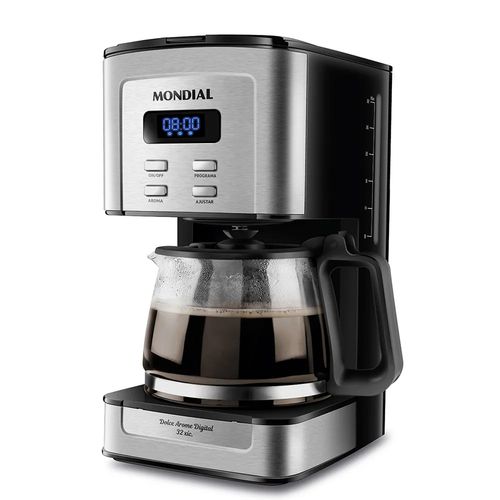 Cafeteira Elétrica Mondial Digital C44 32X 127V