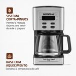 Cafeteira-Eletrica-Mondial-Digital-C44-32X-127V