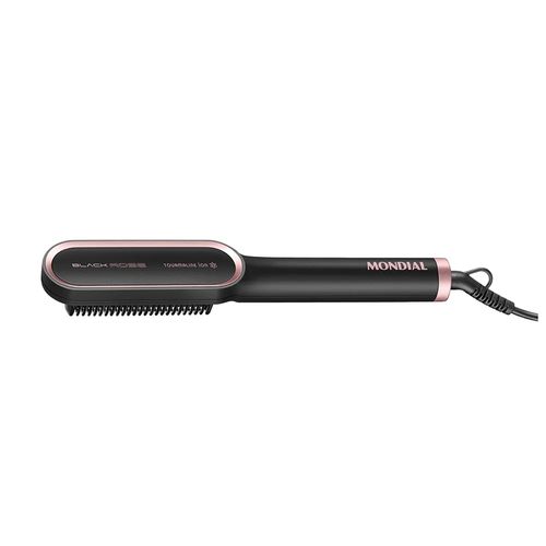 Escova Alisadora Mondial Black Rose Bivolt