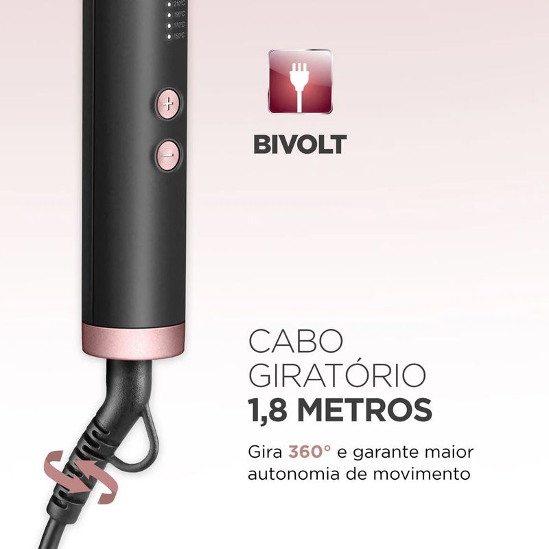 Escova-Alisadora-Mondial-Black-Rose-Bivolt