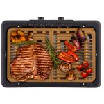 Churrasqueira-Eletrica-Philco-PCQ1800D-Maxx-Gold-1800W