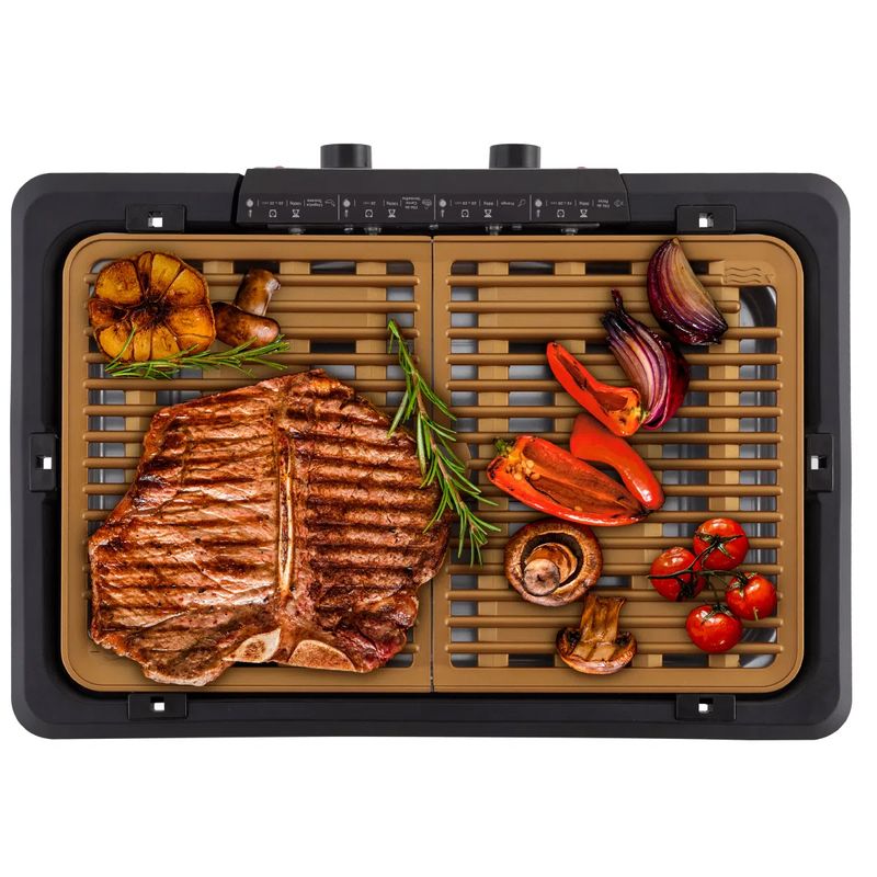 Churrasqueira-Eletrica-Philco-PCQ1800D-Maxx-Gold-1800W