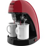 Cafeteira-Cadence-Single-Colors-CAF211-2-Xicaras-Vermelha-127V