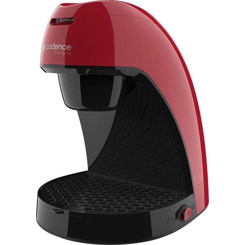Cafeteira-Cadence-Single-Colors-CAF211-2-Xicaras-Vermelha-127V