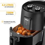 Fritadeira-Air-Fryer-Philco-PFR15PG-Cesto-Quadrado-44L-1500W