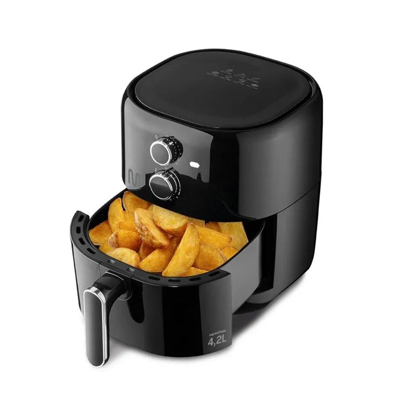 Fritadeira-Eletrica-Air-Fryer-Multi-42-Litros-1500W-127V---CE190