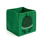 Cesto-Organizador-Infantil-Dobravel-de-Feltro-Dino