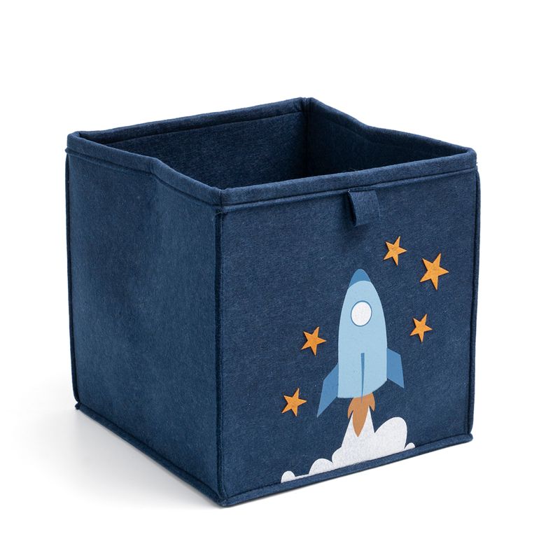 Cesto-Organizador-Infantil-Dobravel-de-Feltro-Galaxia