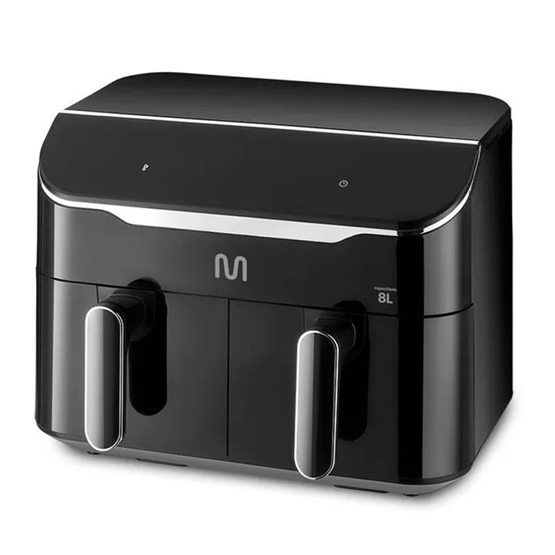 Fritadeira-Air-Fryer-8-Multi-2-Gavetas-1800w-127v---GO219