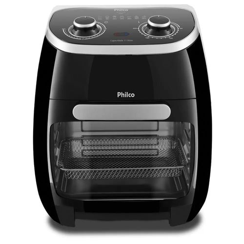 Fritadeira Air Fryer Oven Philco PFR2000P 2 em 1 11L 1700W 127v