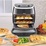 Fritadeira-Air-Fryer-Oven-Philco-PFR2000P-2-em-1-11L-1700W-127v