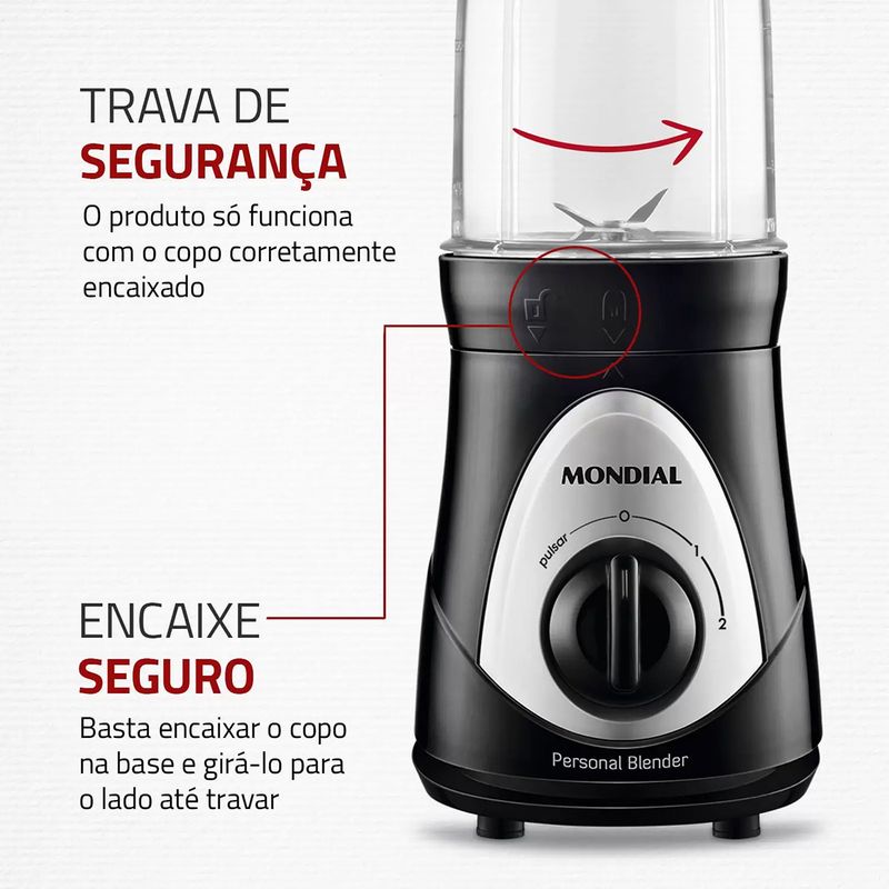 Liquidificador-Portatil-Mondial-Personal-Blender-DG-01-127v