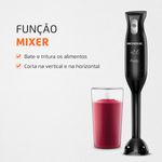 Mixer-Pratic-Mondial-M-15-127v---Preto