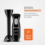 Mixer-Pratic-Mondial-M-15-127v---Preto