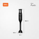 Mixer-Pratic-Mondial-M-15-127v---Preto