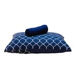 Jogo-de-Cama-Queen-Quadrifolio---Azul