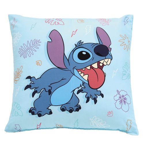 Almofada Decorativa Hedrons 43X43 Disney - Stitch  Sapeca