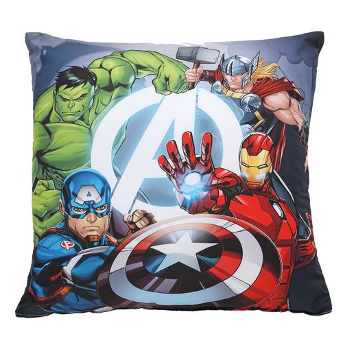 Almofada Decorativa Hedrons 43X43 Disney - Avengers Battle